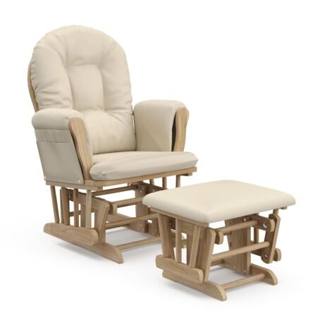 Nursery Glider and Ottoman