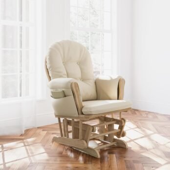 Nursery Glider and Ottoman