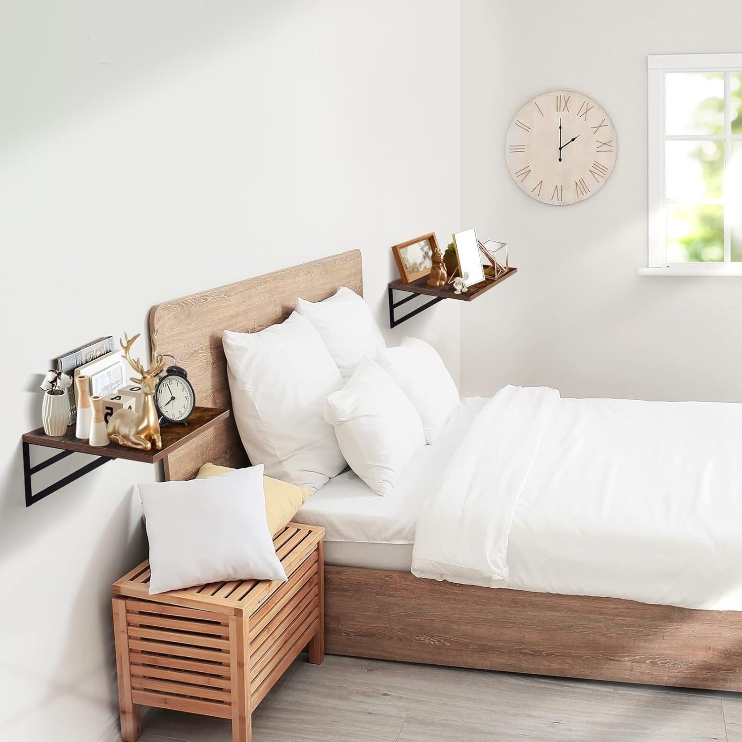 2 Pc Deep Floating Shelves - Image 2